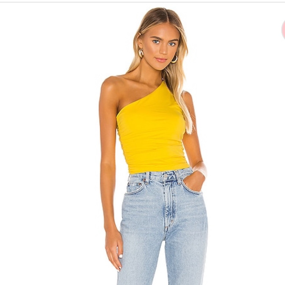 Superdown Anna runched top